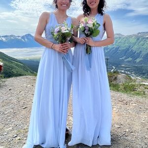 Birdy Grey Ice Blue Grace Convertible Dress